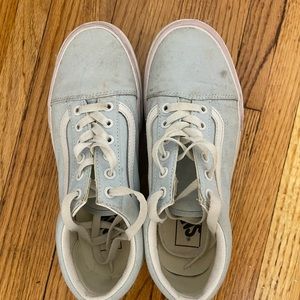 Vans women’s platform sneakers 7.5